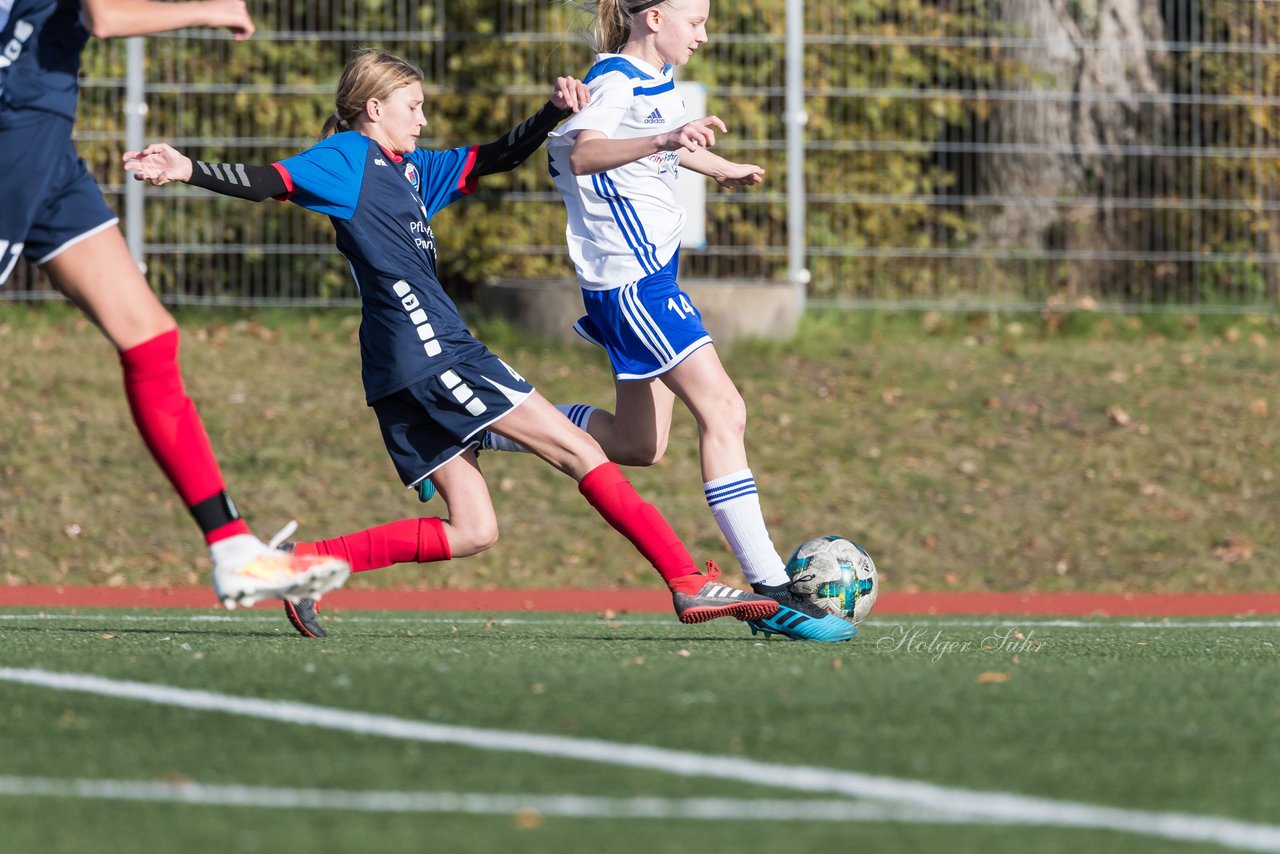 Bild 295 - B-Juniorinnen Ellerau - VfL Pinneberg 1C : Ergebnis: 4:3